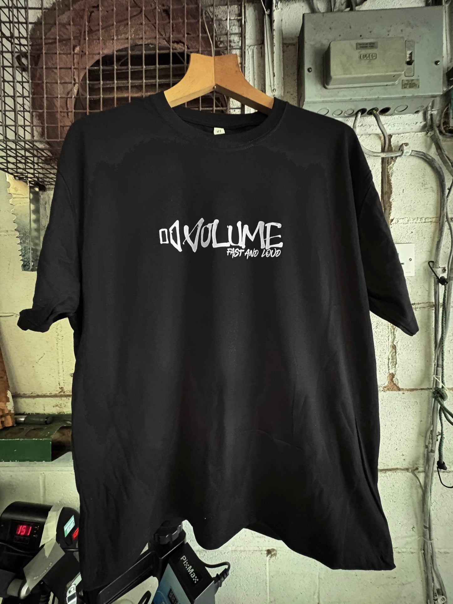 Volume BMX Clothing & Shoes Volume Bikes Fast and Loud T-shirt Black