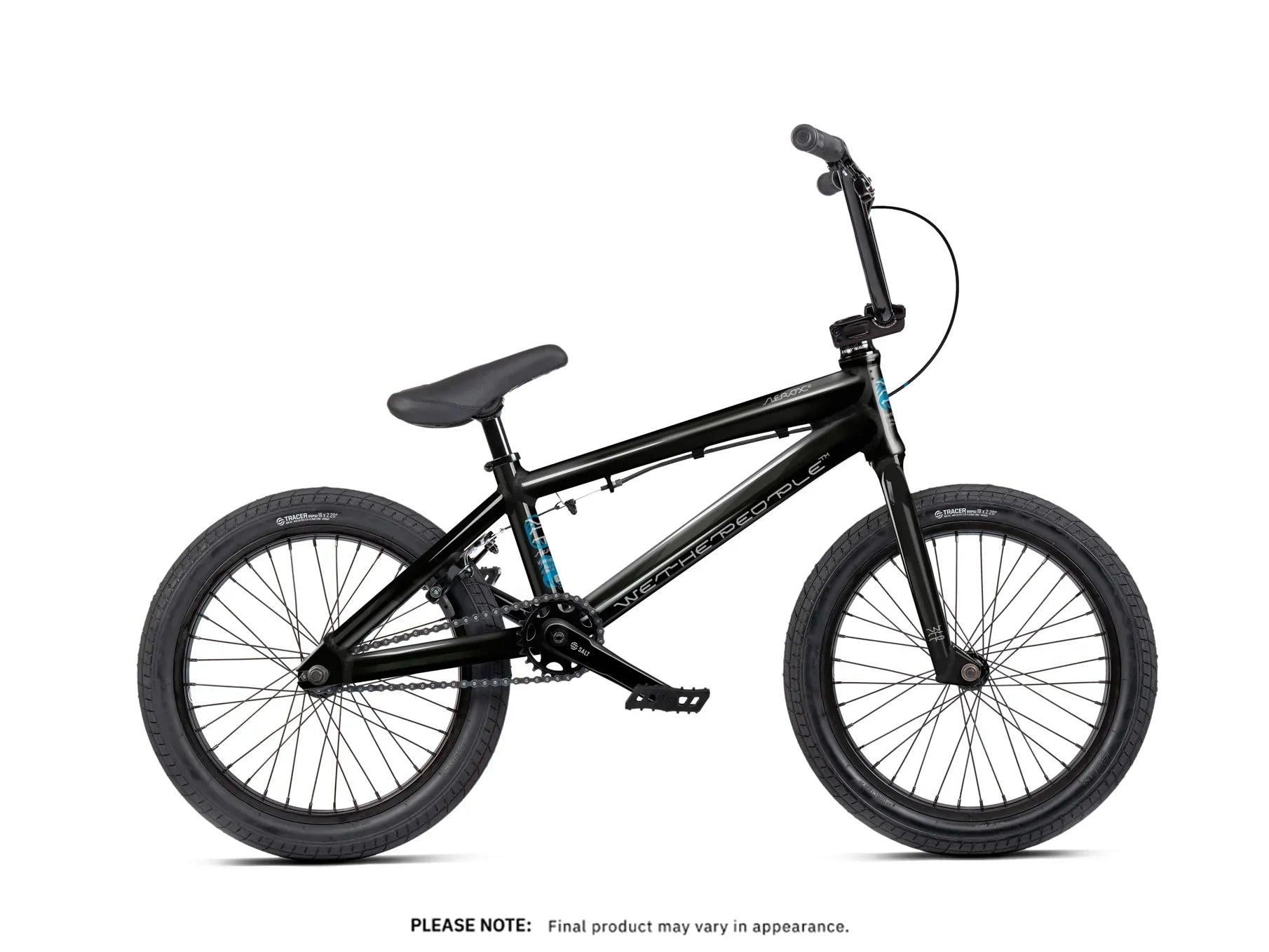 Cocco【BMX】WE THE PEOPLE 18インチ　※個別配送あり We The People Aerox 18 inch BMX Bike Black | Alans BMX