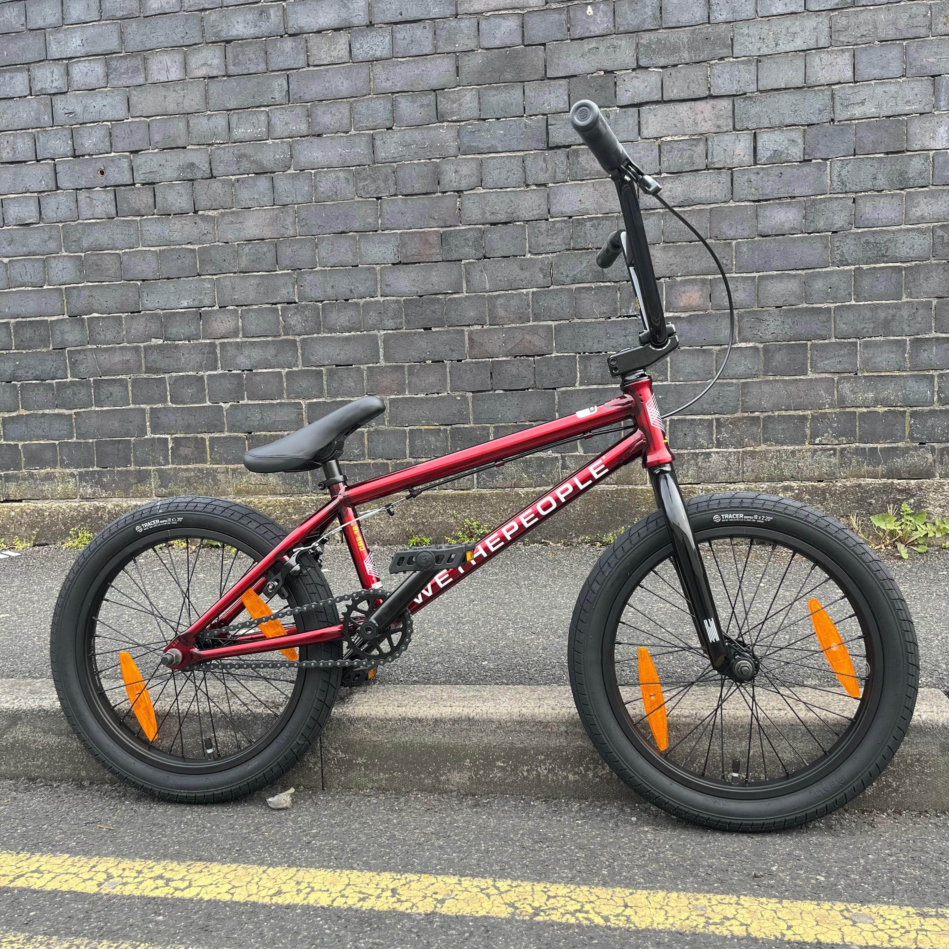 Bicycle Wheel Lightest Bmx Bike 2018 We The People CRS 18 Inch BMX