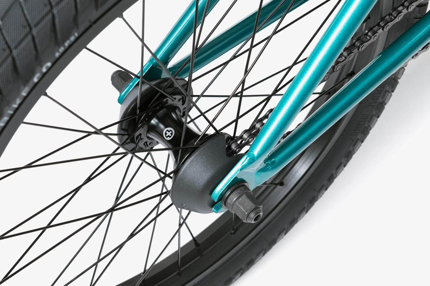 We The People BMX Bikes We The People Crysis Bike Midnight Green