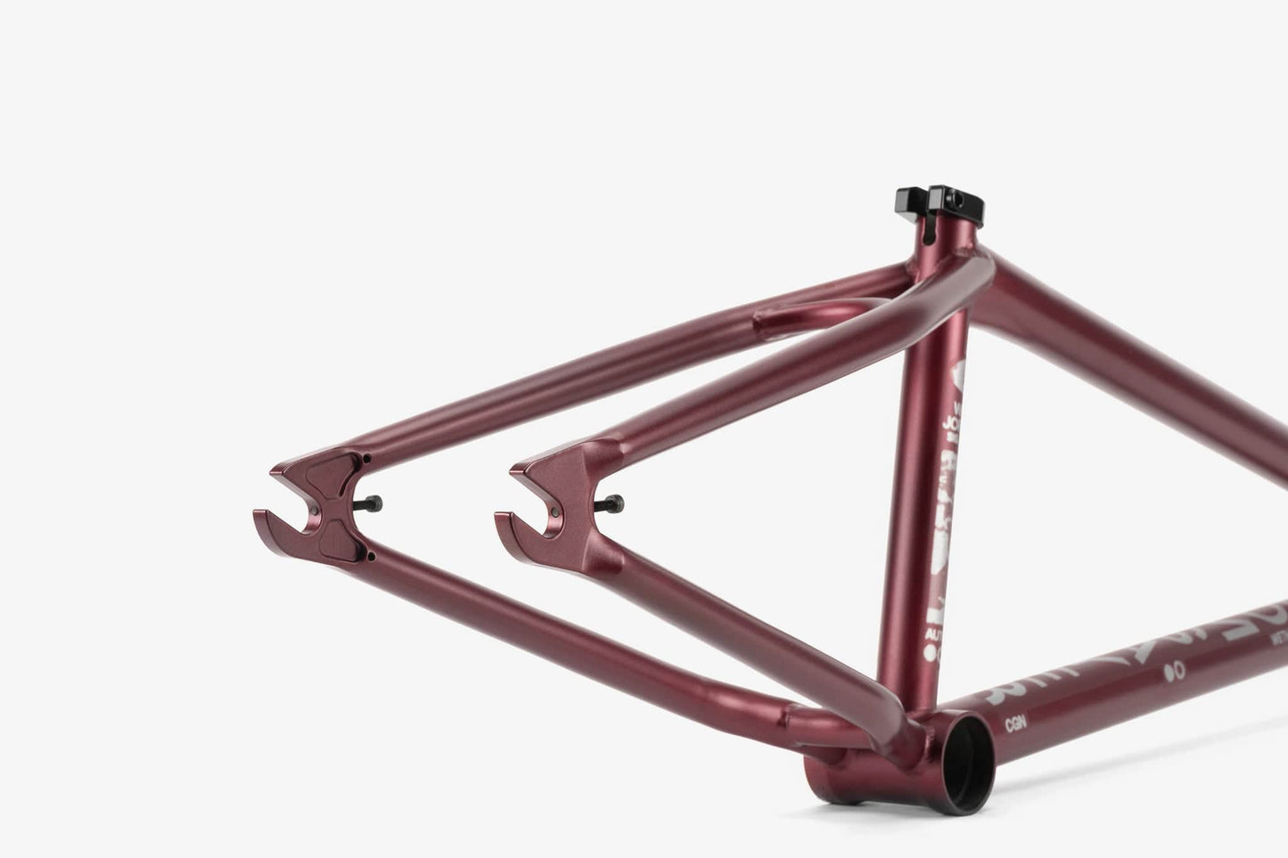 We The People BMX Parts We The People Doomsayer Jordan Godwin Frame Matt Royal Red