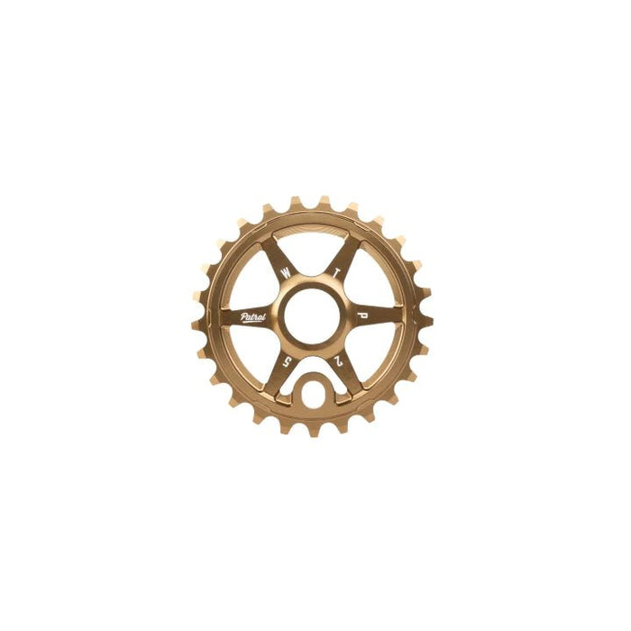 We The People BMX Parts 25T / Bronze We The People Patrol Sprocket Polished