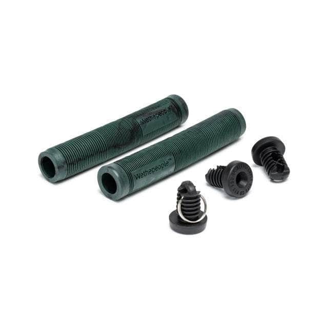 We The People BMX Parts Dark Green/Black Swirl We The People Perfect Grips