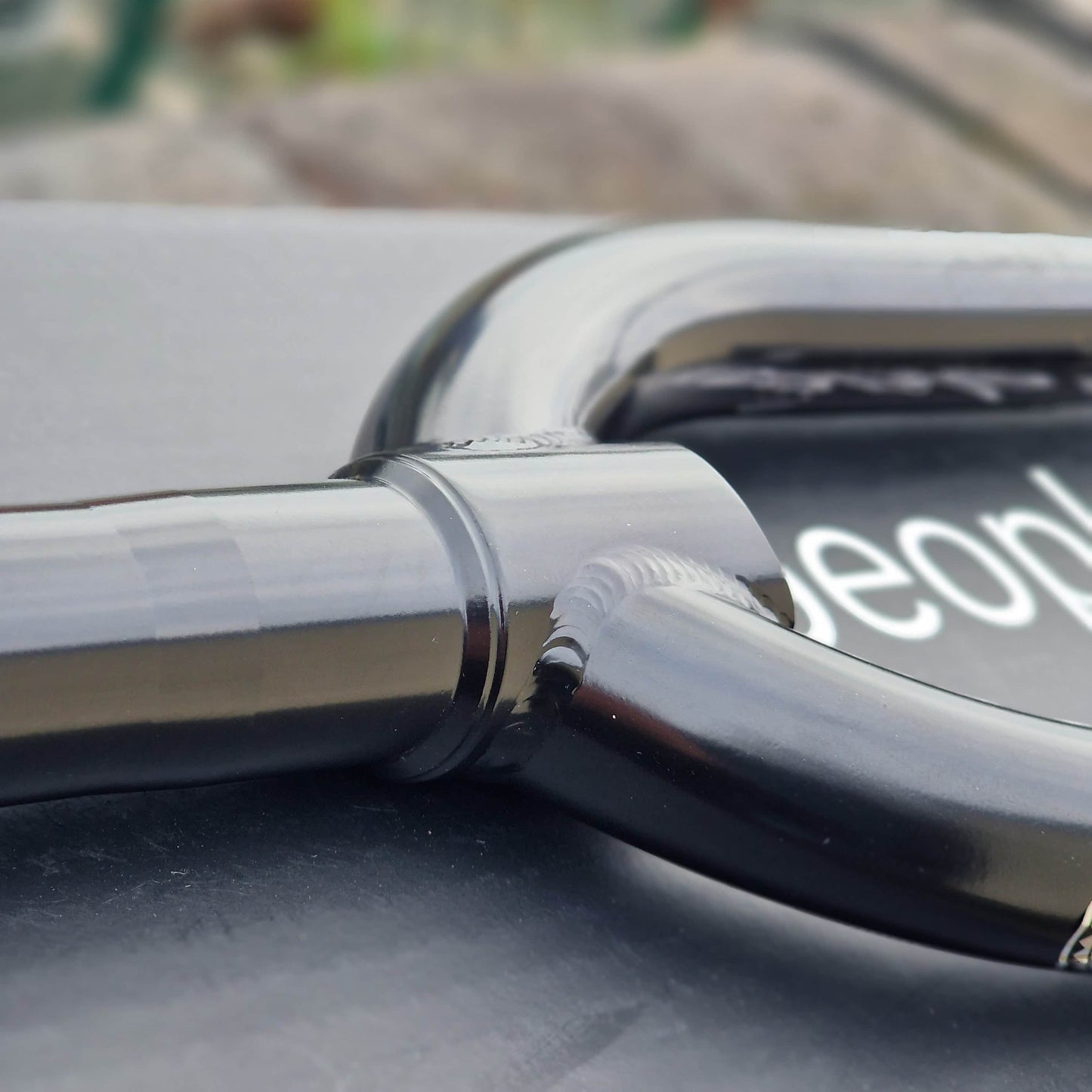 We The People BMX Flatland We The People Utopia Flatland Forks Brakeless Black