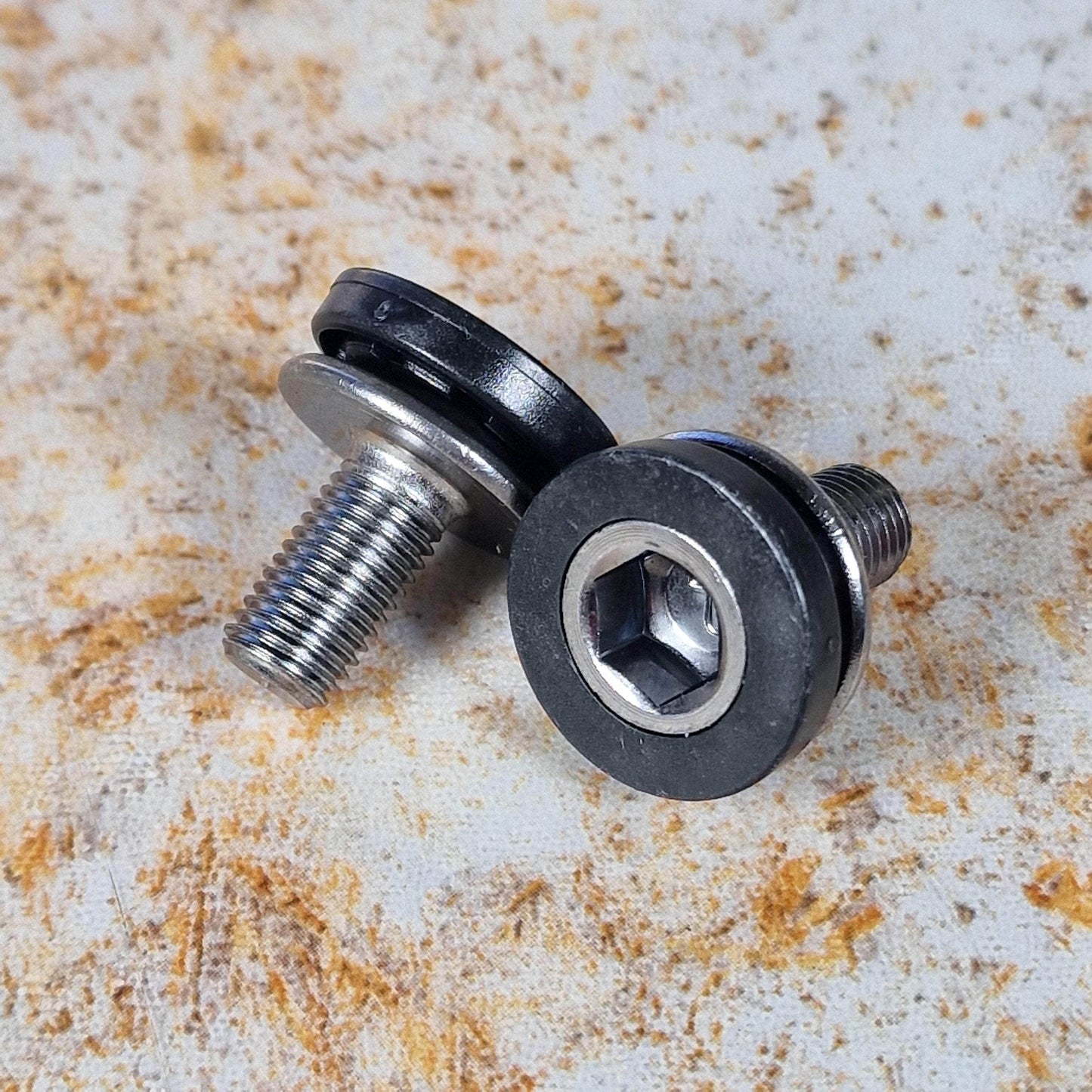 Oxford BMX Parts Weldtite Allen Key Crank Bolts Pair