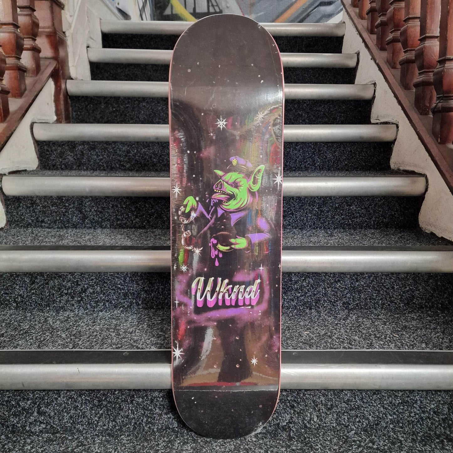 WKND Skateboards 8.0 WKND Overseer Donation 8.0" Skateboard Deck