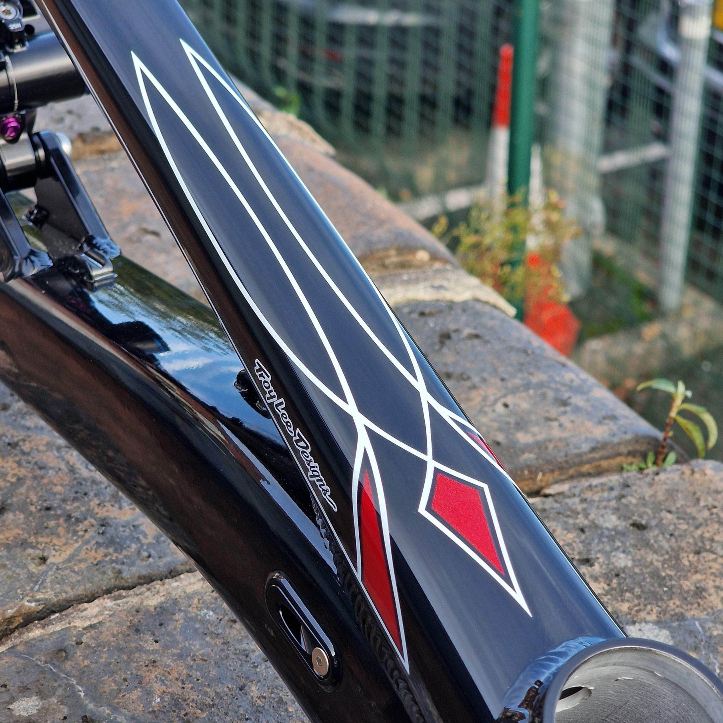 Zink Bike Bikes Zink Bike Vacay Frame LTD Troy Lee Special Edition