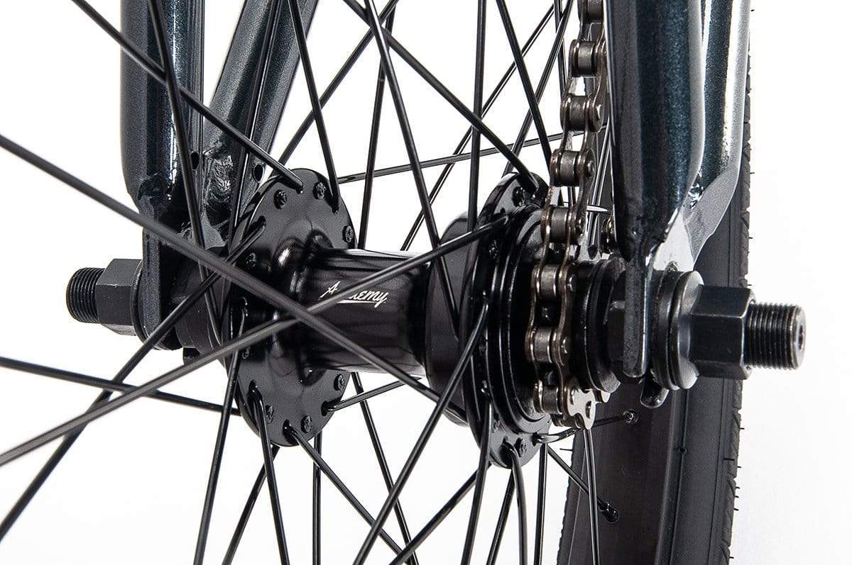 Academy BMX Bikes Academy 2021 Desire 20 Inch Bike Gun Metal Grey