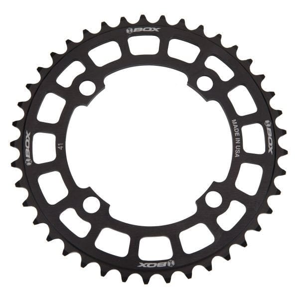 Box Two 6061 Bmx Race Chainring 104bcd Black 