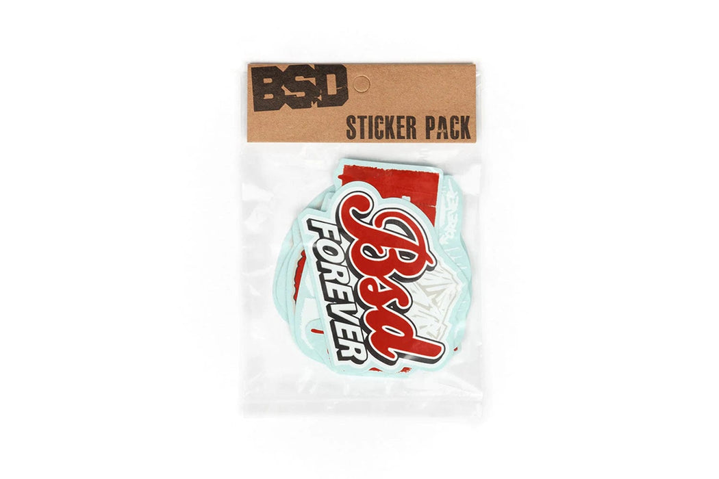 BSD BMX Parts BSD 2022 Assorted Sticker Pack