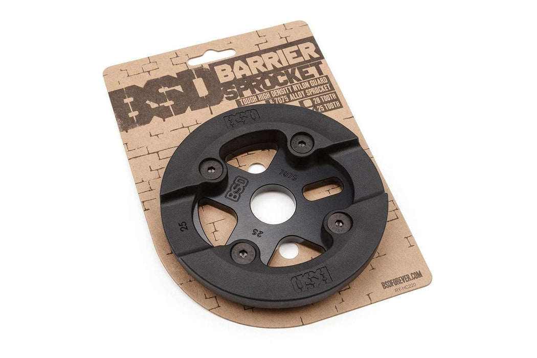 BSD BMX Parts BSD Barrier Guard Sprocket Black