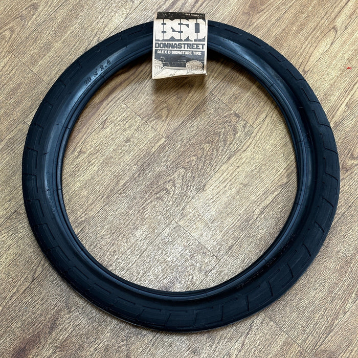 BSD BMX Parts BSD Donnastreet Tyre Black