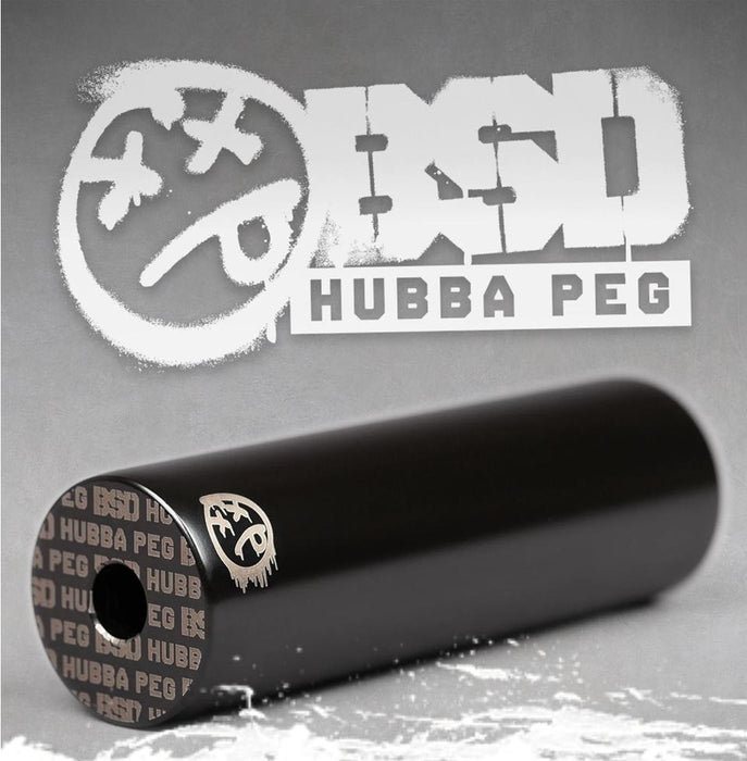 BSD BMX Parts BSD Hubba Steel Peg Single