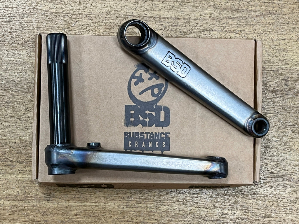 BSD Substance BMX Cranks | Alans BMX