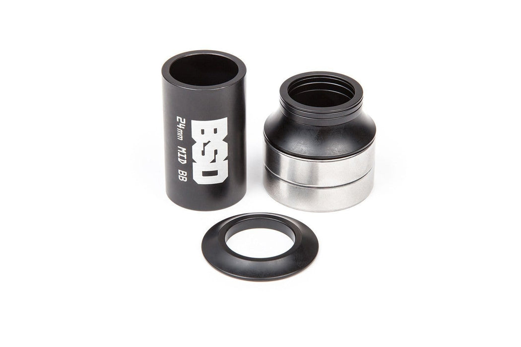 BSD BMX Parts 19mm / Black BSD Substance Mid Bottom Bracket