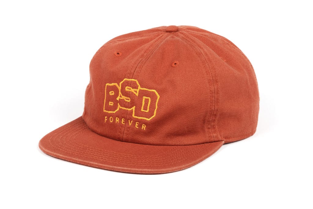 BSD Clothing & Shoes Copper BSD Wobbler 6 Panel Cap