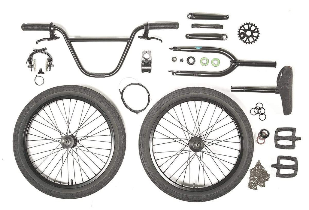 Colony BMX Parts Colony BYO Frame Pro Bike Build Kit Black