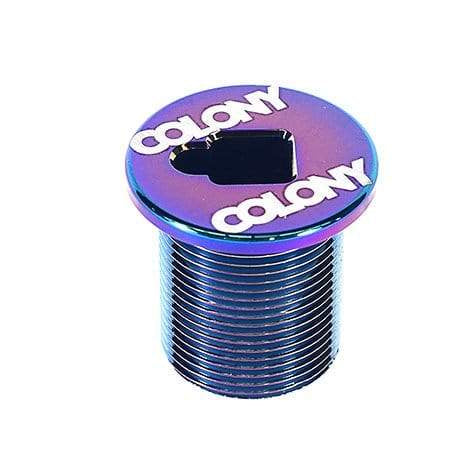 Colony BMX Parts Rainbow Colony M24 Fork Top Bolt