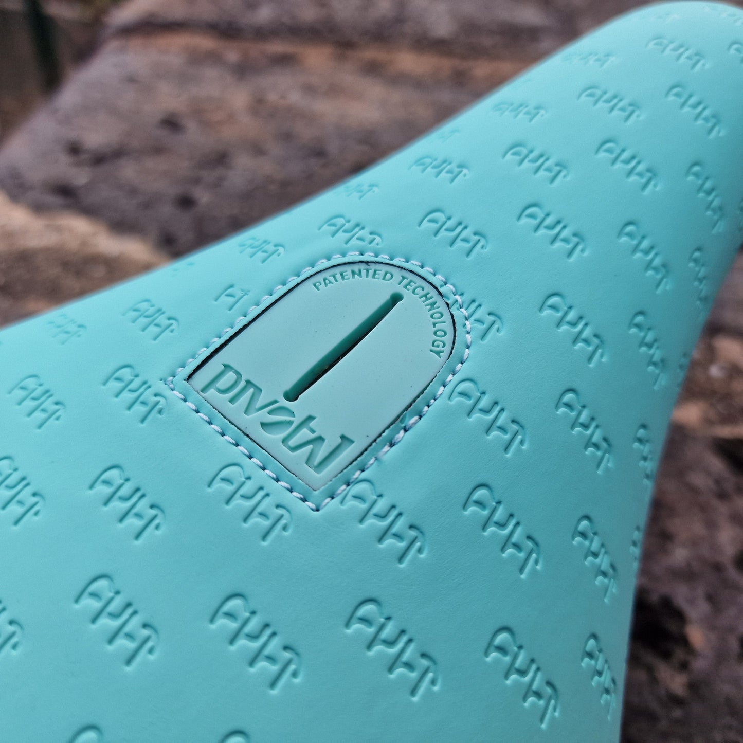Cult BMX Parts Teal Cult All Over Padded Pivotal Seat Teal