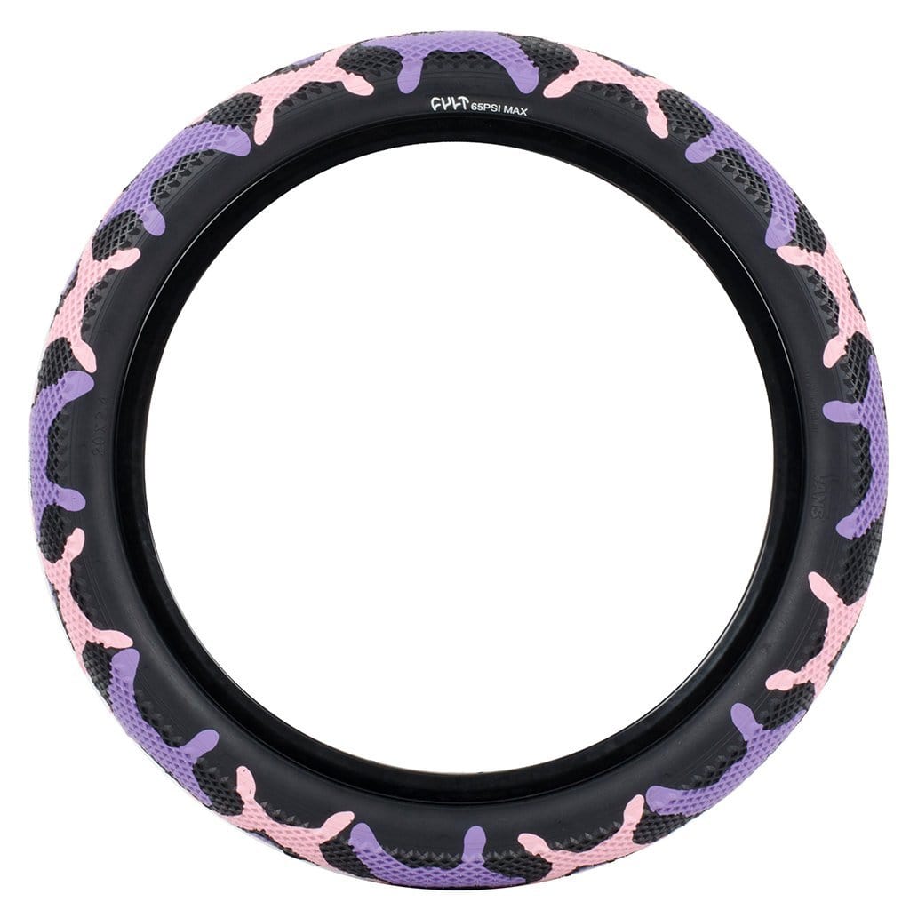 Purple bmx clearance tires