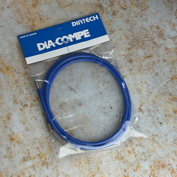 Dia-Compe BMX Parts Rear Dia-Compe Brake Cable Blue