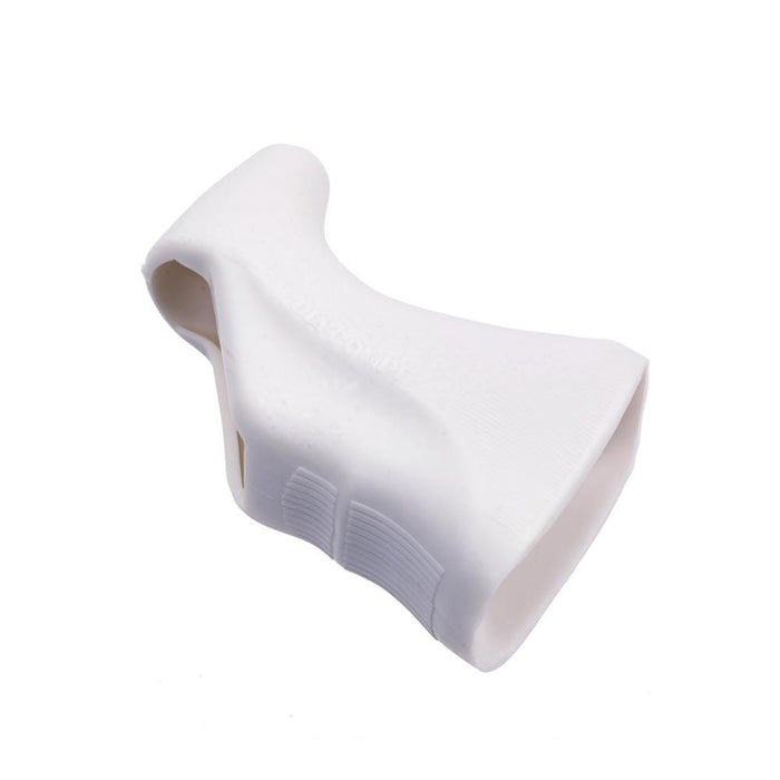 Dia-Compe Misc White Dia-Compe Brake Lever Hoods Soft Rubber Cover for BL-165 Levers