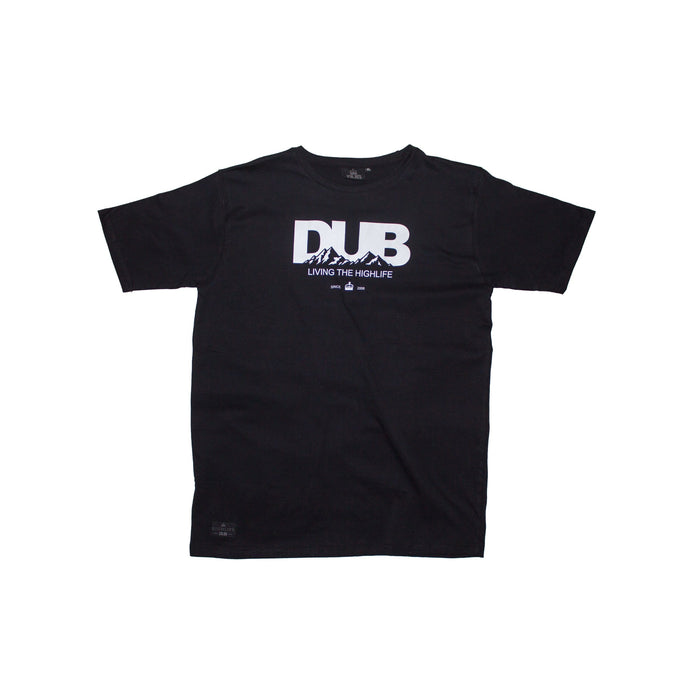 Dub BMX Clothing & Shoes DUB BMX Peak T-Shirt Black
