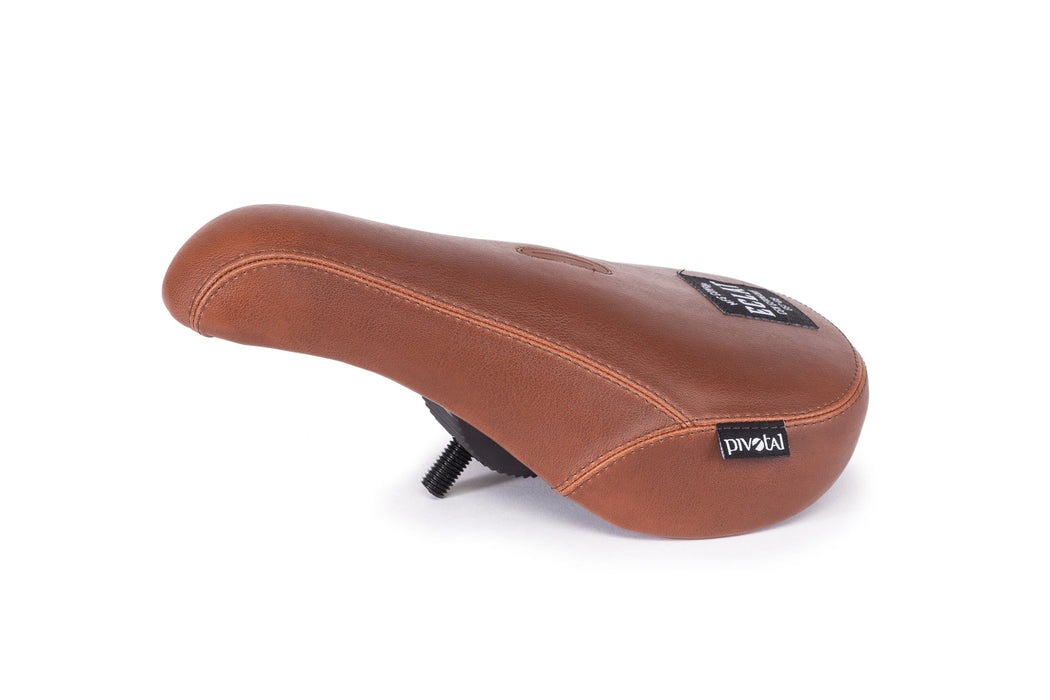 Eclat Bios Fat Padded Pivotal Seat Brown Leather
