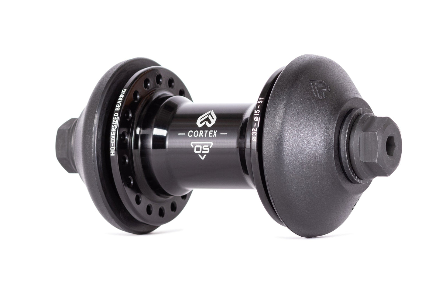 Eclat BMX Parts Black Eclat Cortex OS Front Hub