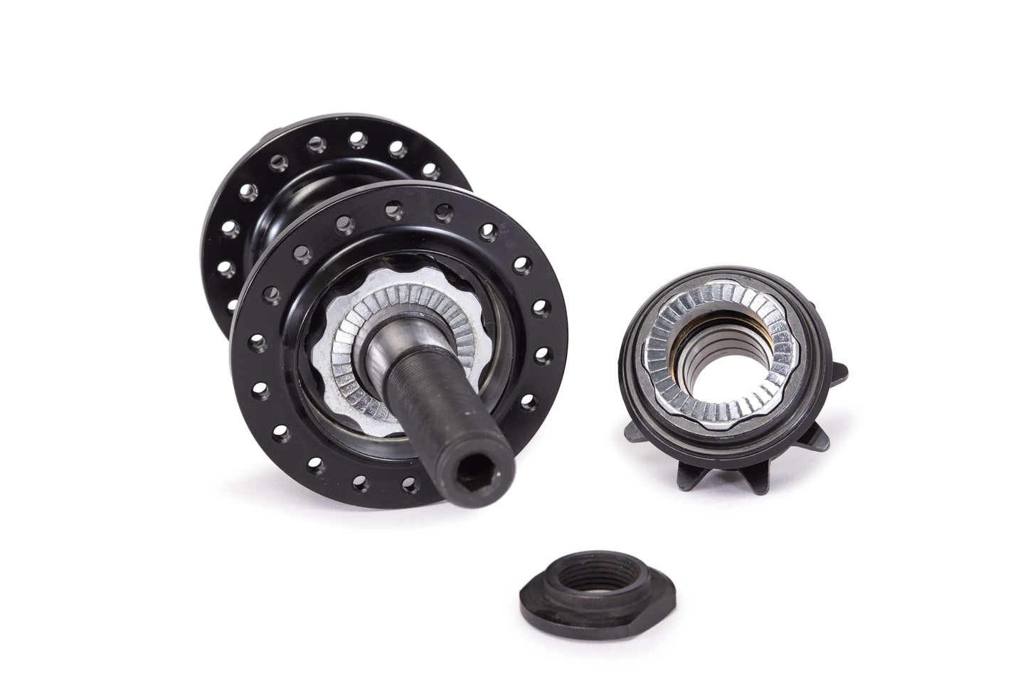 Eclat Seismic Cassette Hub with Hub Guards Black