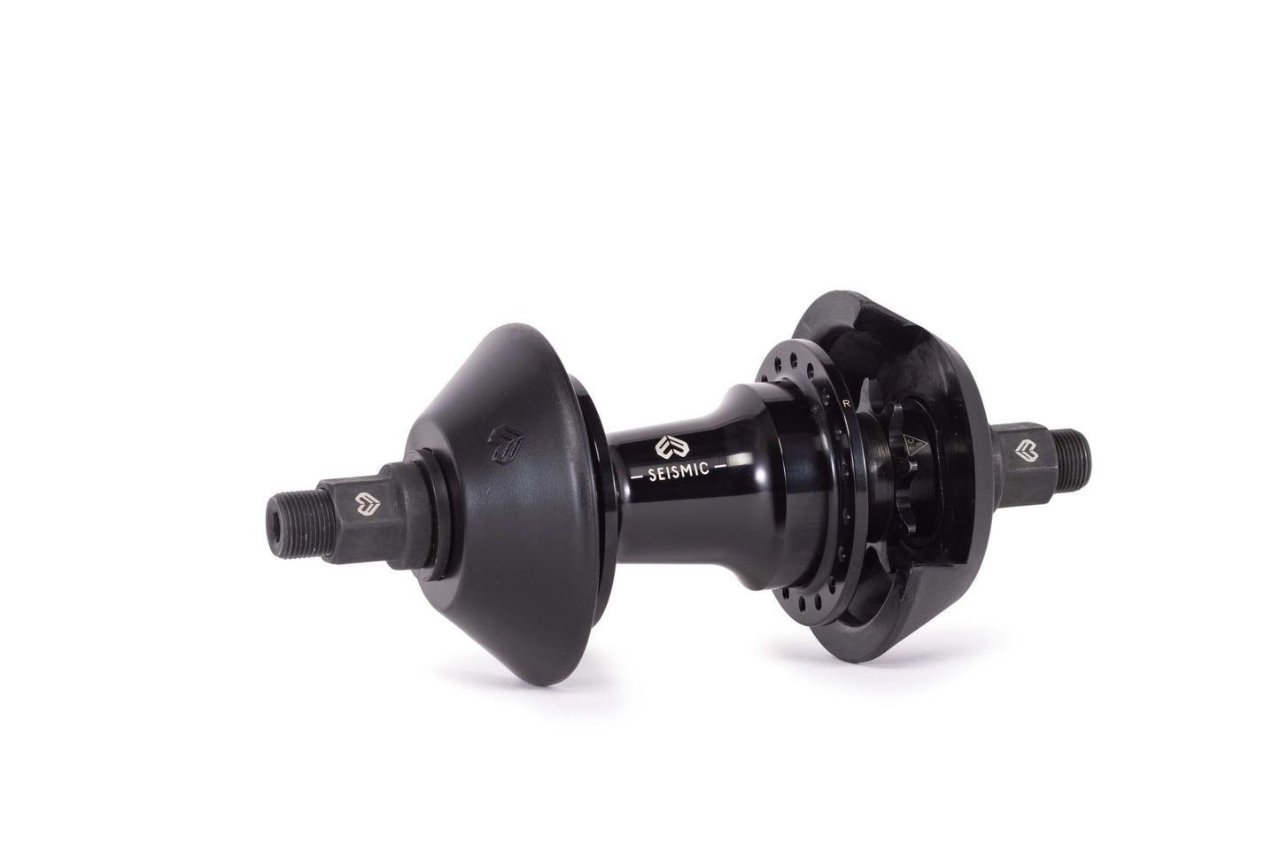 Eclat Seismic Cassette Hub with Hub Guards Black