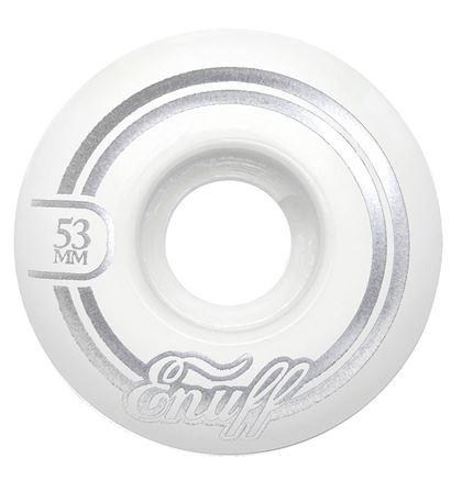 Enuff Refresher II Skateboard Wheels White