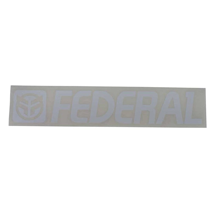 Federal BMX Parts Federal 170mm Die Cut Sticker