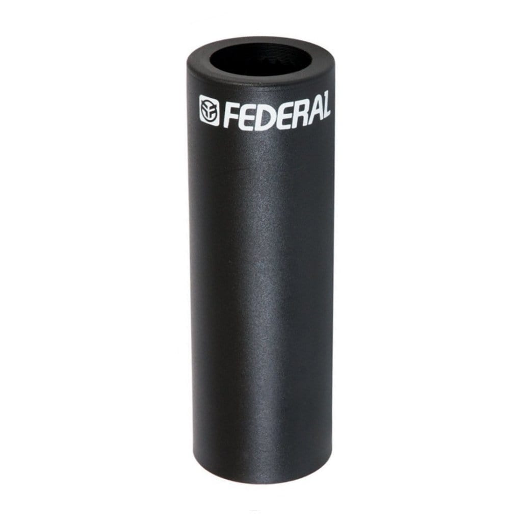 Federal BMX Parts Federal 4.5" Plastic Peg Sleeve Black 14mm (Each)