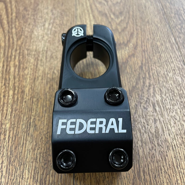 Federal BMX Parts Black / 50mm / 22.2mm Standard Federal Element Top Load Stem Black