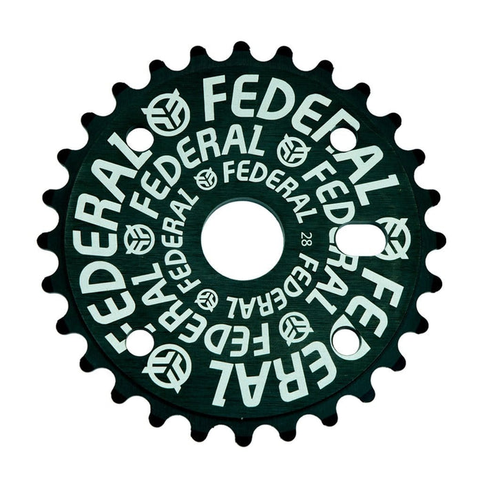 Federal Logo Solid Sprocket