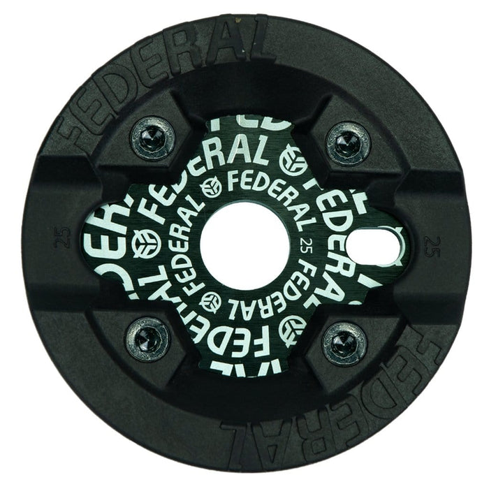 Federal Logo Solid Sprocket with Impact Guard