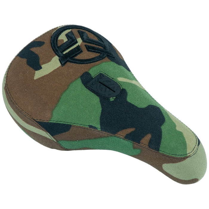 Federal BMX Parts Federal Mid Pivotal Logo Seat Camo With Camo Base And Raised Black Embroidery
