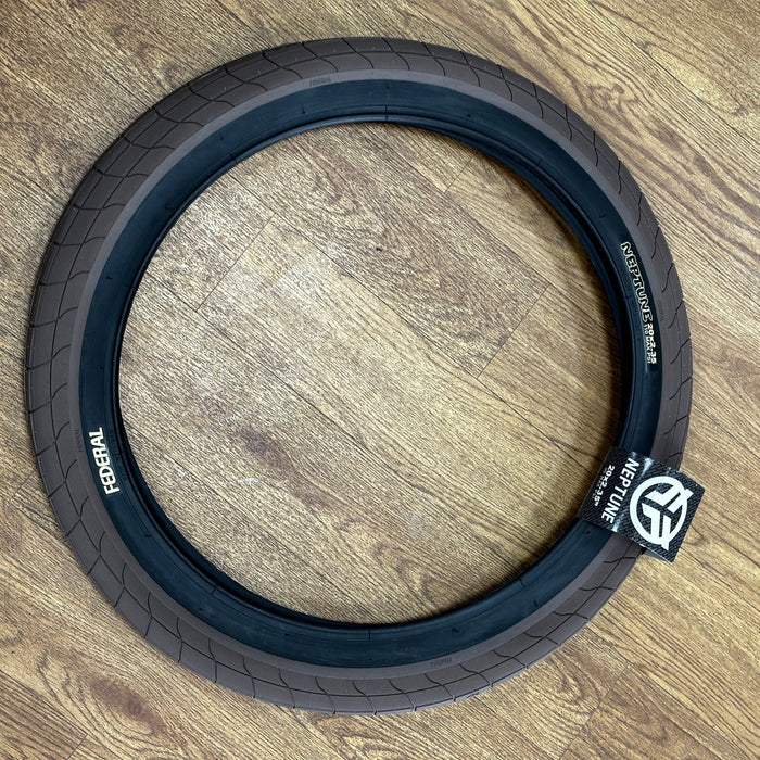 Federal BMX Parts 20x2.35 / Brown Federal Neptune 2.35" Tyre