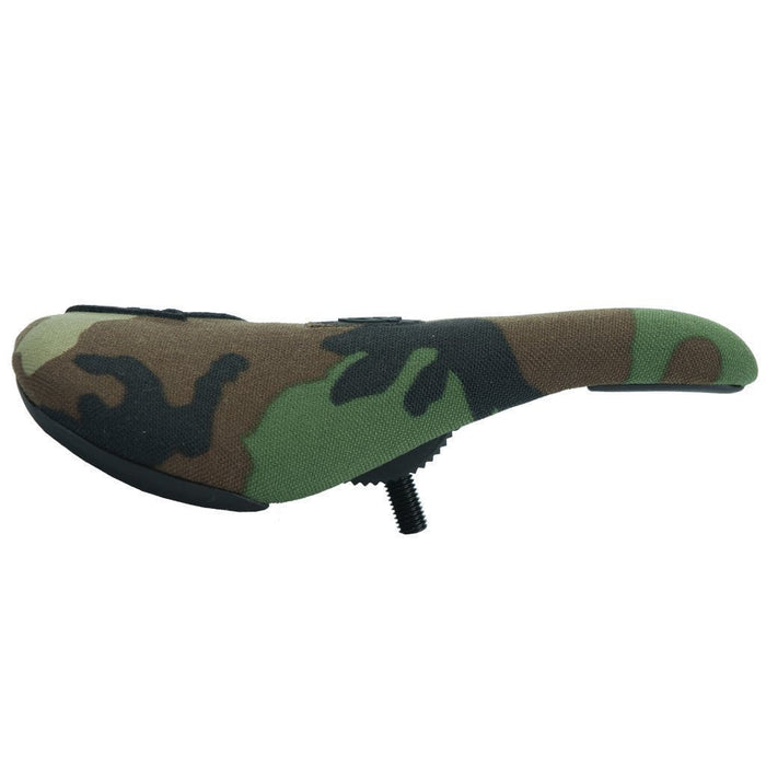 Federal BMX Parts Federal Slim Pivotal Logo Seat - Camo With Raised Black Stitching
