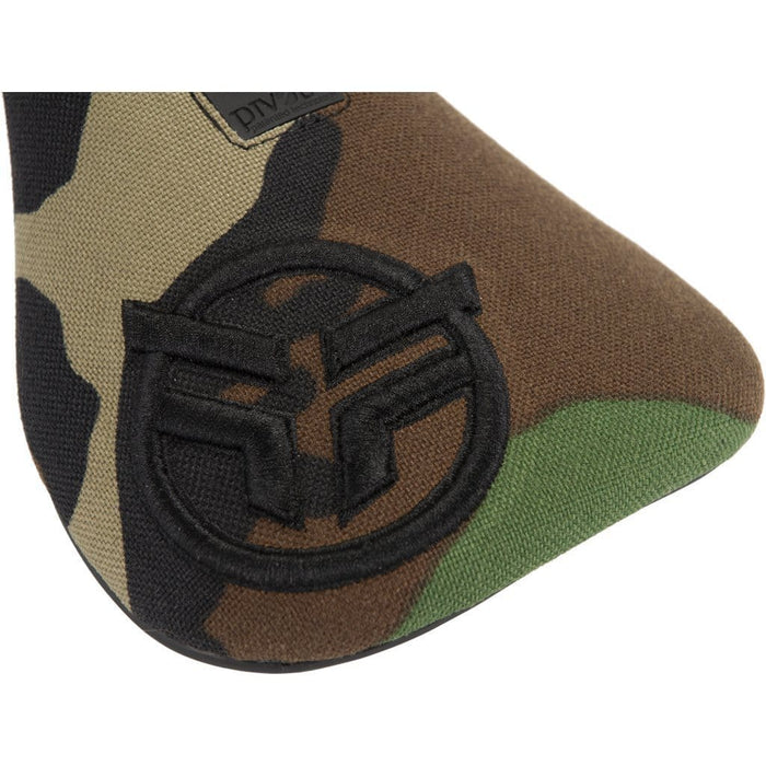 Federal BMX Parts Federal Slim Pivotal Logo Seat - Camo With Raised Black Stitching
