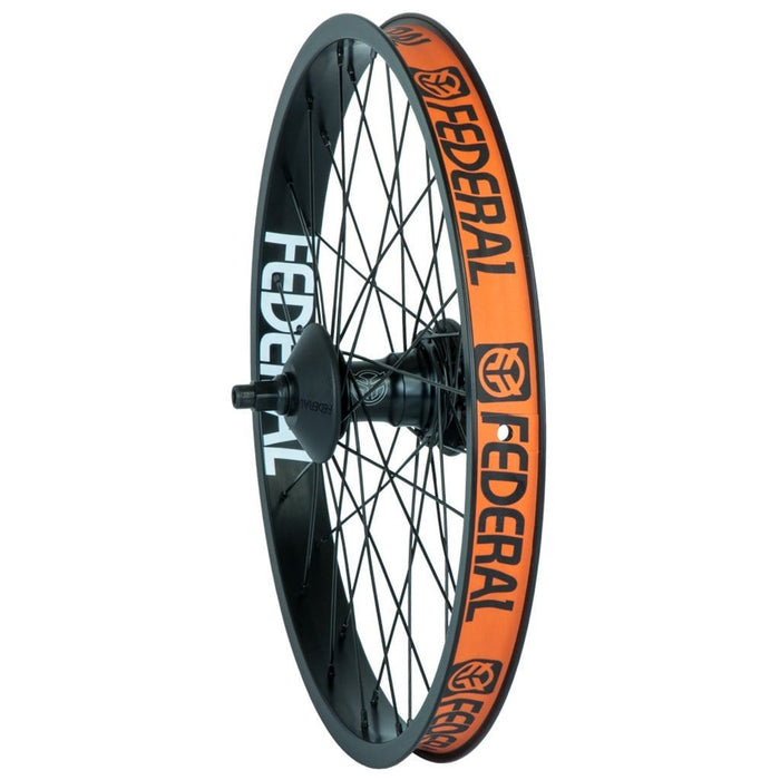 Federal BMX Parts RHD Federal Stance Motion Freecoaster Wheel With Guards Black