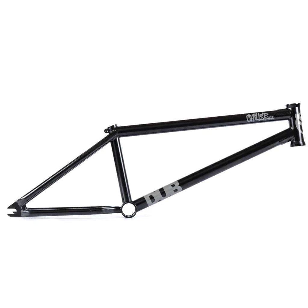 Federal x DUB Chiller ICS2 BMX Frame ED Black | Alans BMX