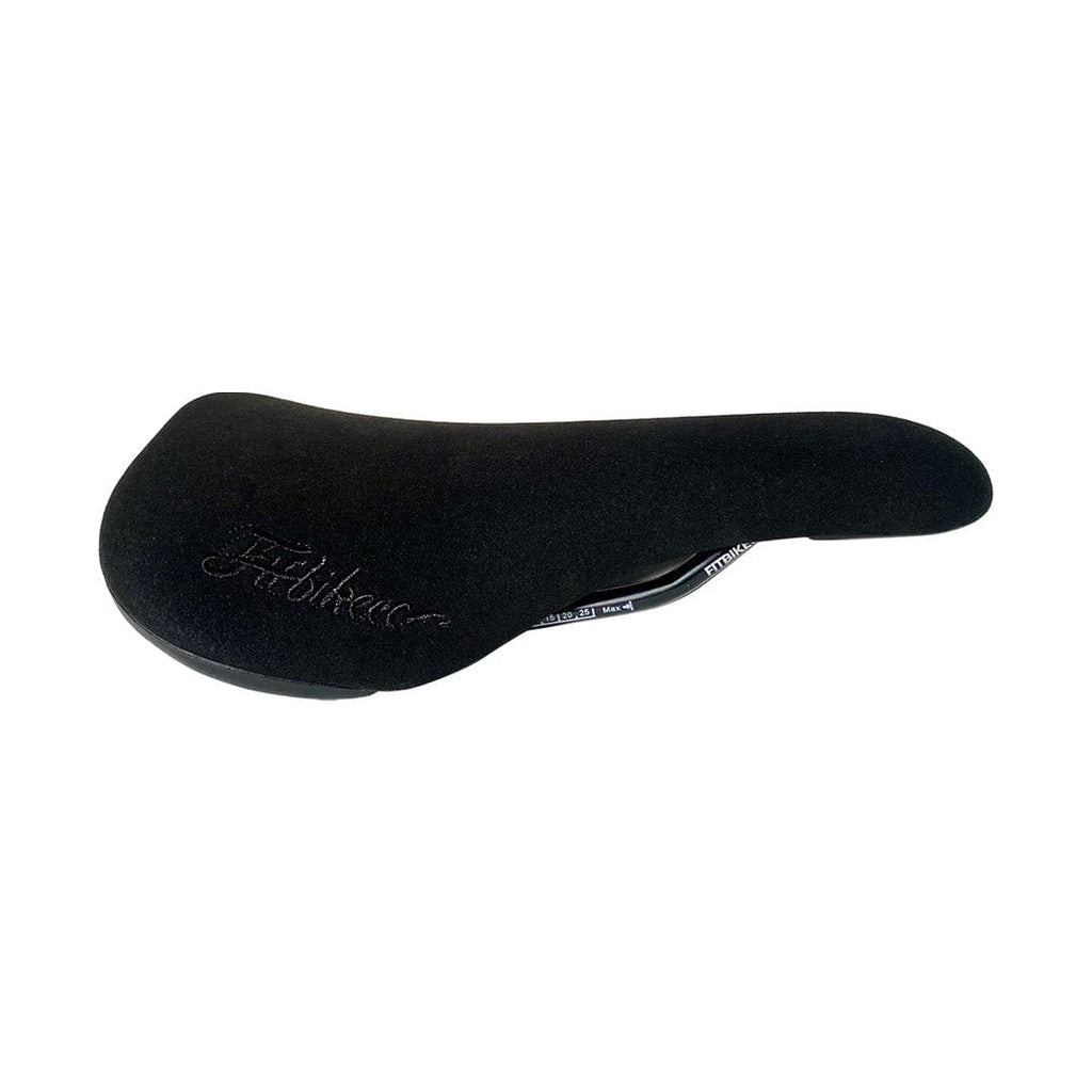 Fiit Bike Co Railed BMX Seat Microfibre Black Alans BMX fiit-bike-co-railed-bmx-seat-microfibre-black-alans-bmx