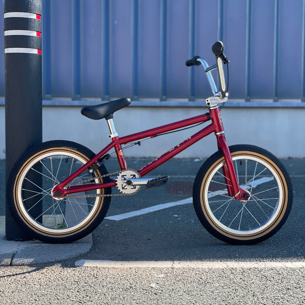 直販オンライン BMX FIT BIKE 16インチホイール - 自転車