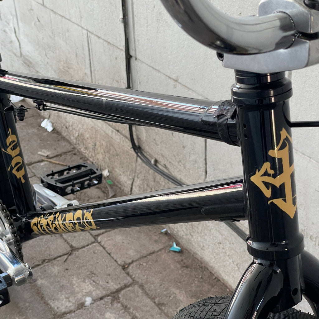 Fit discount bmx frames