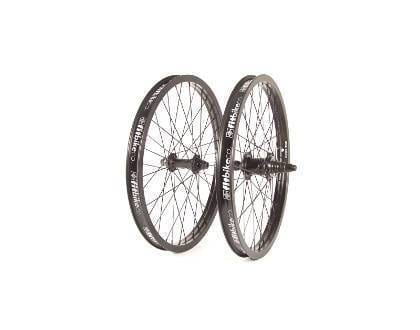 Fit Bike Co OEM Sealed 20 Inch Freecoaster Wheelset Black