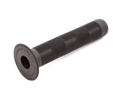 Fit Bike Co BMX Parts Black Fit Bike Co Tech Long Grips with Flange