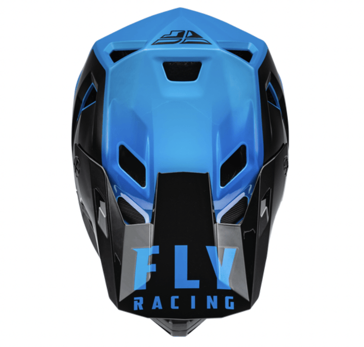 Fly Racing BMX Racing Fly Racing Rayce Helmet Black/Blue