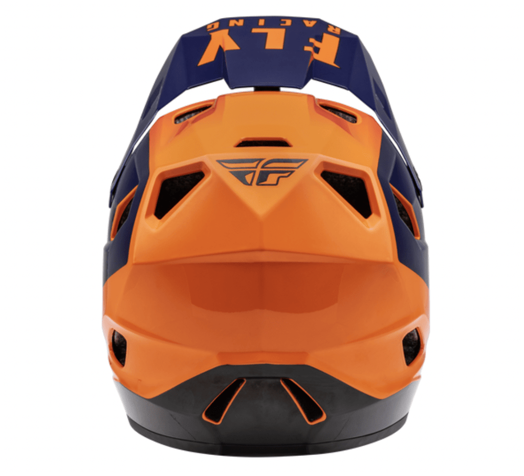 Fly Racing Rayce Helmet Navy / Orange / Red